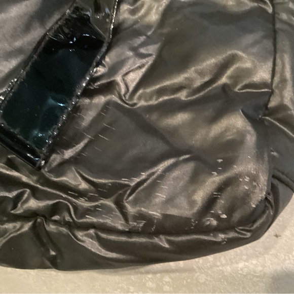 Large Black Nylon Tote - Picture 7 of 8